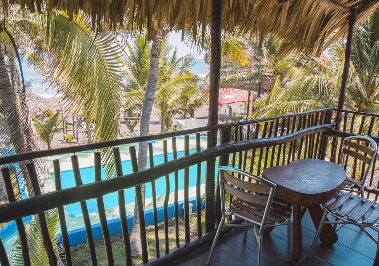 Marbella Eco Lodge Monterrico Exterior photo