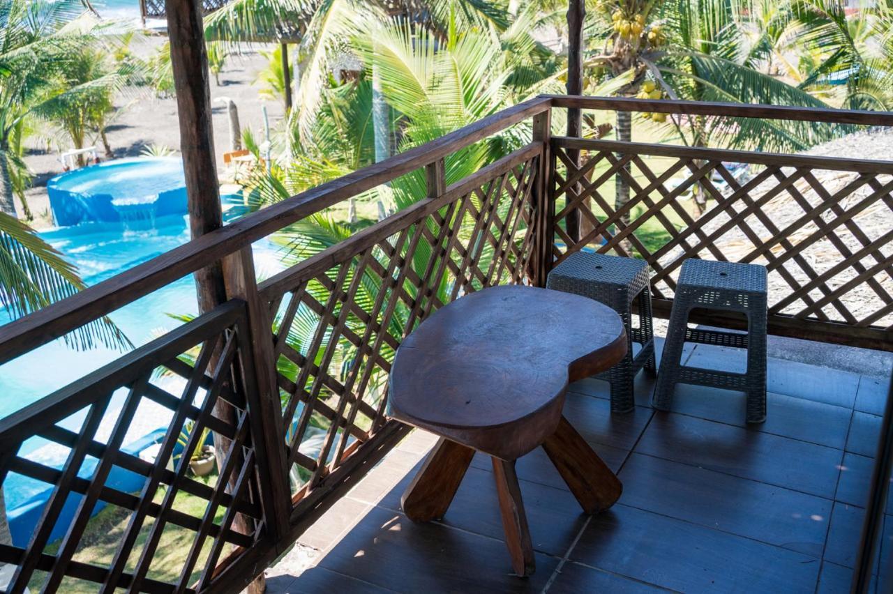 Marbella Eco Lodge Monterrico Exterior photo