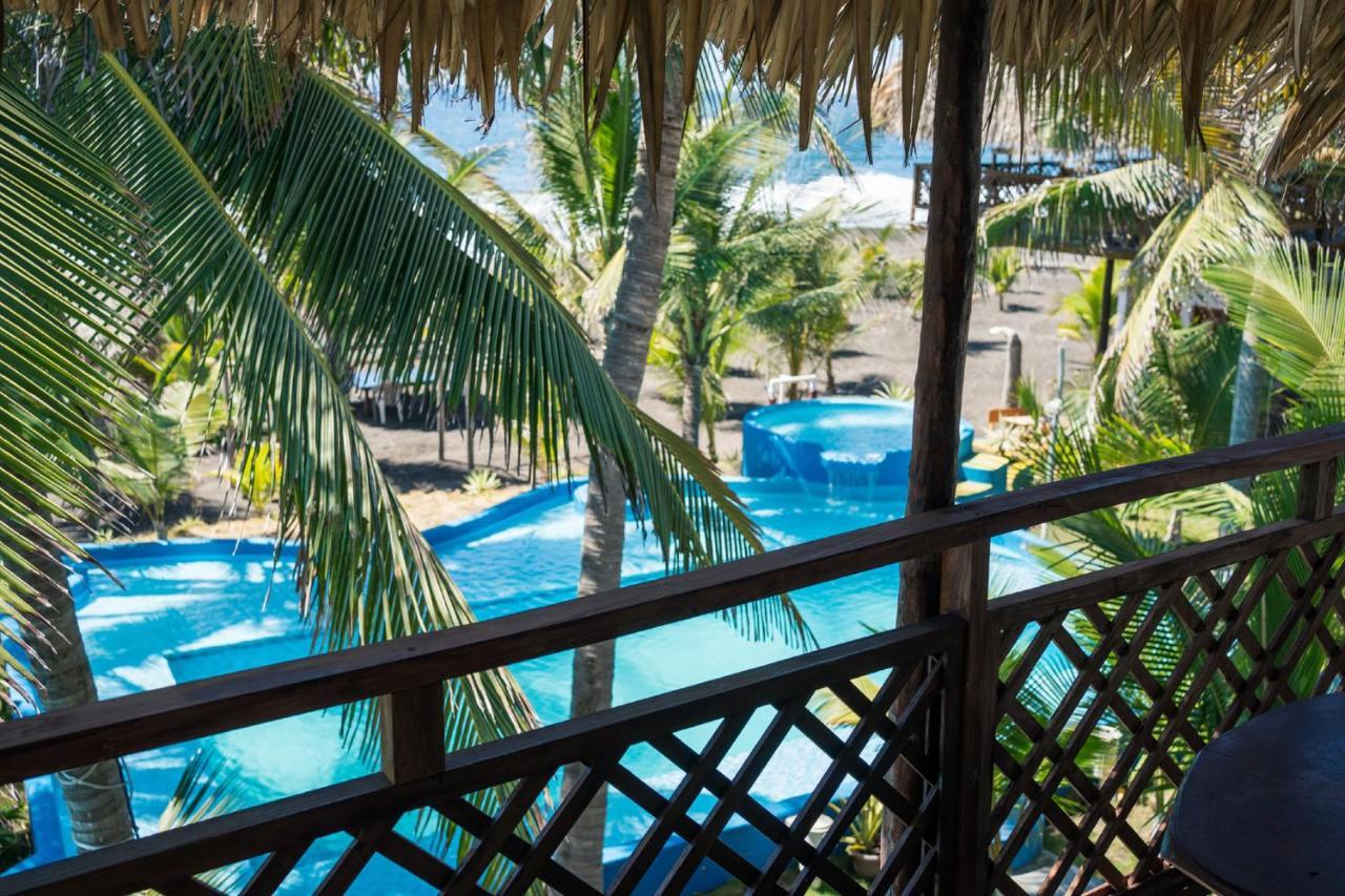 Marbella Eco Lodge Monterrico Exterior photo